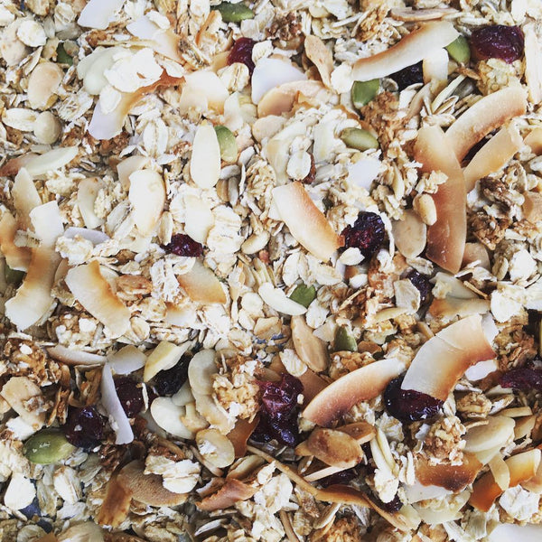 Homemade Granola Recipe