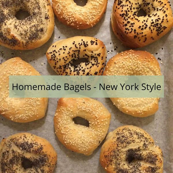Homemade Bagels Recipe - New York Style