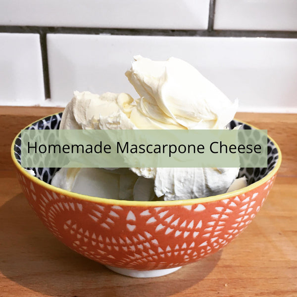 Homemade Mascarpone Cheese and Caffè Reale dessert (thanks to Pizza Express)