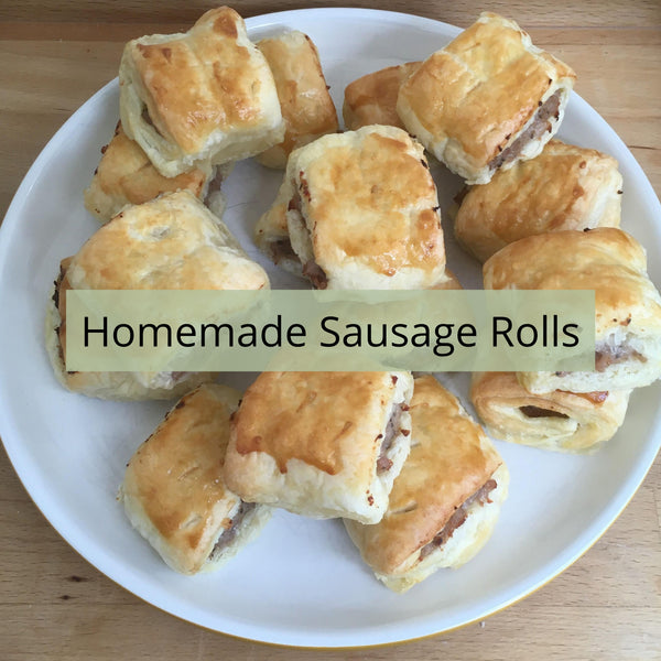 Homemade Sausage Rolls