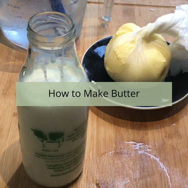 How to Make Butter from Cream