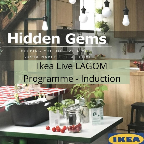 IKEA Live LAGOM Programme - our first step!