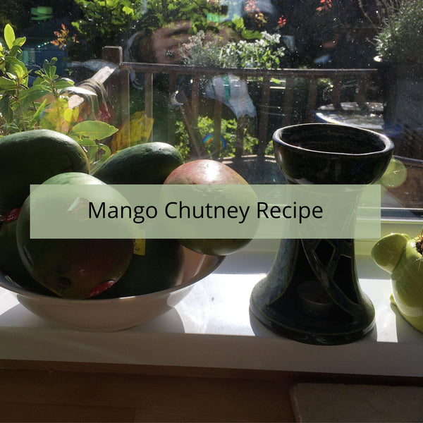 Homemade Chunky Mango Chutney Recipe. For the Reverend Richard Coles.