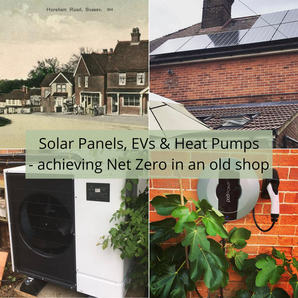 Solar Panels, Electric Cars and Heat Pumps... achieving Net Zero before 2030