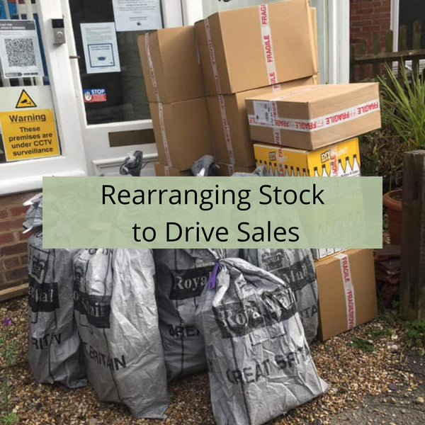 Rearranging Stock to Drive Sales
