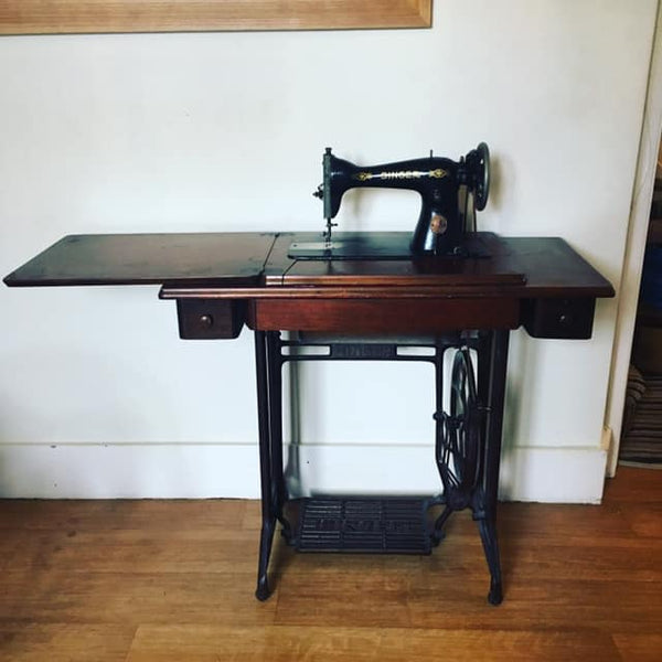 Why I now own this Singer Treadle Sewing Machine
