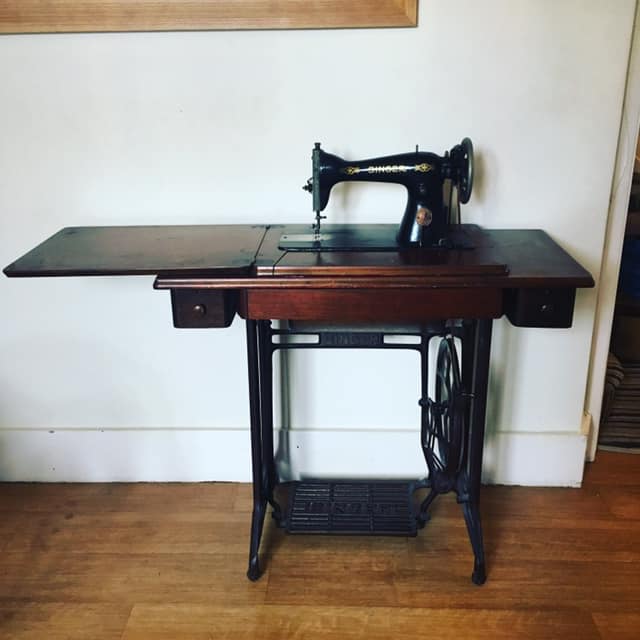 The Joy of Sewing with a Treadle Sewing Machine - Threads