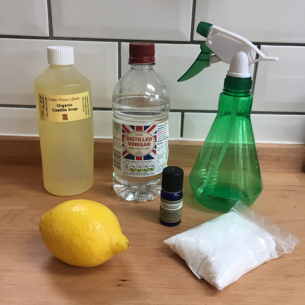 Why I make Household Spray Cleaner, and how you can too.