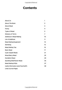 Almost Off Grid Mead Making Journal - Almost Off Grid