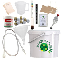 Load image into Gallery viewer, 10 litre Mead Kit with Brewing Bucket and Recipe
