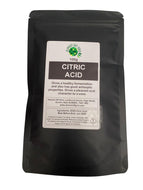Citric Acid 100g Resealable Pouch - Almost Off Grid