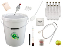 Load image into Gallery viewer, 25 Litre Cider Kit with Beginner&#39;s Guide, Yeast &amp; Bottles
