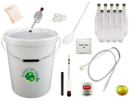 25 Litre Cider Kit with Beginner's Guide, Yeast & Bottles - Almost Off Grid