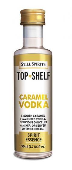 Still Spirits Top Shelf Caramel Vodka - Almost Off Grid