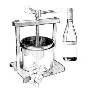 Handcraft Supplies White Grape Juice Concentrate - 250ml - Almost Off Grid