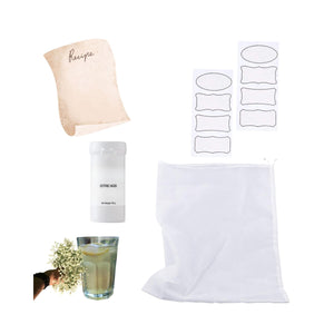 Elderflower Cordial Set