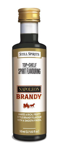 Still Spirits Top Shelf Napoleon Brandy Spirit Flavouring - Almost Off Grid