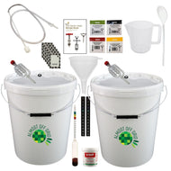 Premium 50 Litre Wine Kit, 2 buckets, yeast, recipe book - Almost Off Grid