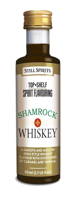 Still Spirits Top Shelf Shamrock Whiskey Flavouring - Almost Off Grid