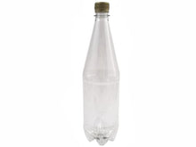 Load image into Gallery viewer, Plastic 1 Litre PET Clear Bottles &amp; Caps - 24 Pack - Almost Off Grid

