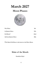 Load image into Gallery viewer, 2027 Brewing Diary &amp; Planner for making wine, cider, mead and liqueurs through the year
