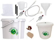 2 Bucket Winemaking Equipment Starter Kit - Almost Off Grid
