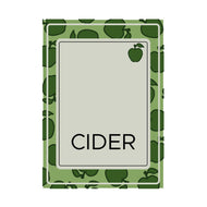 Homemade Cider Labels x 30 - Almost Off Grid