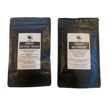 Load image into Gallery viewer, Dried Active Yeast &amp; Yeast Nutrient Pouches Almost Off Grid
