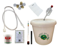 Almost Off Grid Mead Making Starter Kit - Deluxe Version - Almost Off Grid