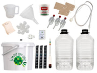 Almost Off Grid 10 litre Cider Kit plus 2 demijohns