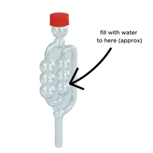 Cider Yeast, Airlock, Thermometer Set - Almost Off Grid