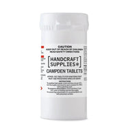 Handcraft Supplies Campden Tablets - 100 in a tub - Almost Off Grid