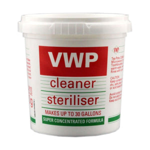 5 Litre Fermentation Buckets with Lids Grommets and Airlocks x2 and 100g VWP