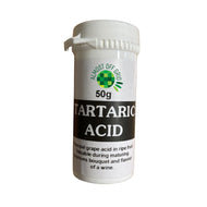 Tartaric Acid - 50g tub Almost Off Grid - Almost Off Grid