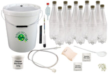 Load image into Gallery viewer, ALMOST OFF GRID Deluxe Sparkling Elderflower Champagne Starter Kit (with bottles) - Almost Off Grid
