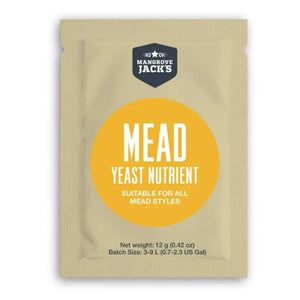 Mangrove Jack's Mead Yeast M05 plus Mead Nutrient