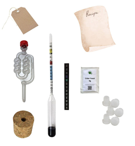 ALMOST OFF GRID Mini Cider Making Kit - Almost Off Grid