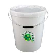 Load image into Gallery viewer, Almost Off Grid 25 Litre Deluxe Wine and Cider Making Starter Kit with 2 PET demijohns
