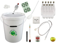 25 Litre Cider Kit with Cider Making Journal, Recipes, Yeast & Bottles - Almost Off Grid