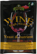 Load image into Gallery viewer, Bulldog High Alcohol Wine Yeast &amp; Nutrient - Almost Off Grid
