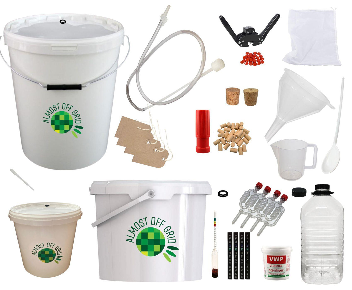 Ultimate Craft Home Brewer Starter Kit for Beginners