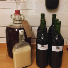 Load image into Gallery viewer, Deluxe 6 bottle Wine Starter Kit, Demijohn, Hydrometer - Almost Off Grid
