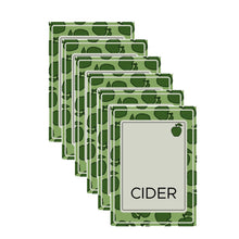Load image into Gallery viewer, Homemade Cider Labels x 30 - Almost Off Grid
