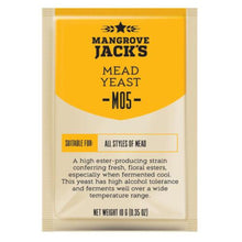 Load image into Gallery viewer, Mangrove Jack&#39;s Mead Yeast M05 plus Mead Nutrient

