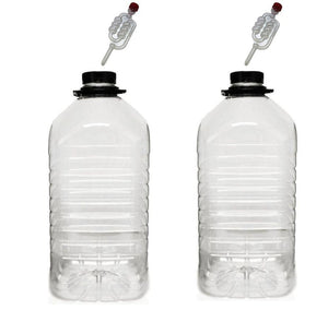 Almost Off Grid 10 litre Cider Kit plus 2 demijohns