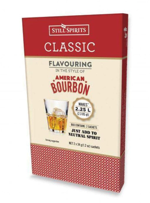 Still Spirits Classic American Bourbon Premium Essence Flavours 2.25L - Almost Off Grid