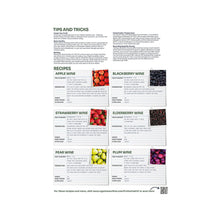 Load image into Gallery viewer, Fruit Wine Beginner Standard Starter Kit with 2 5l buckets &amp; hydrometer
