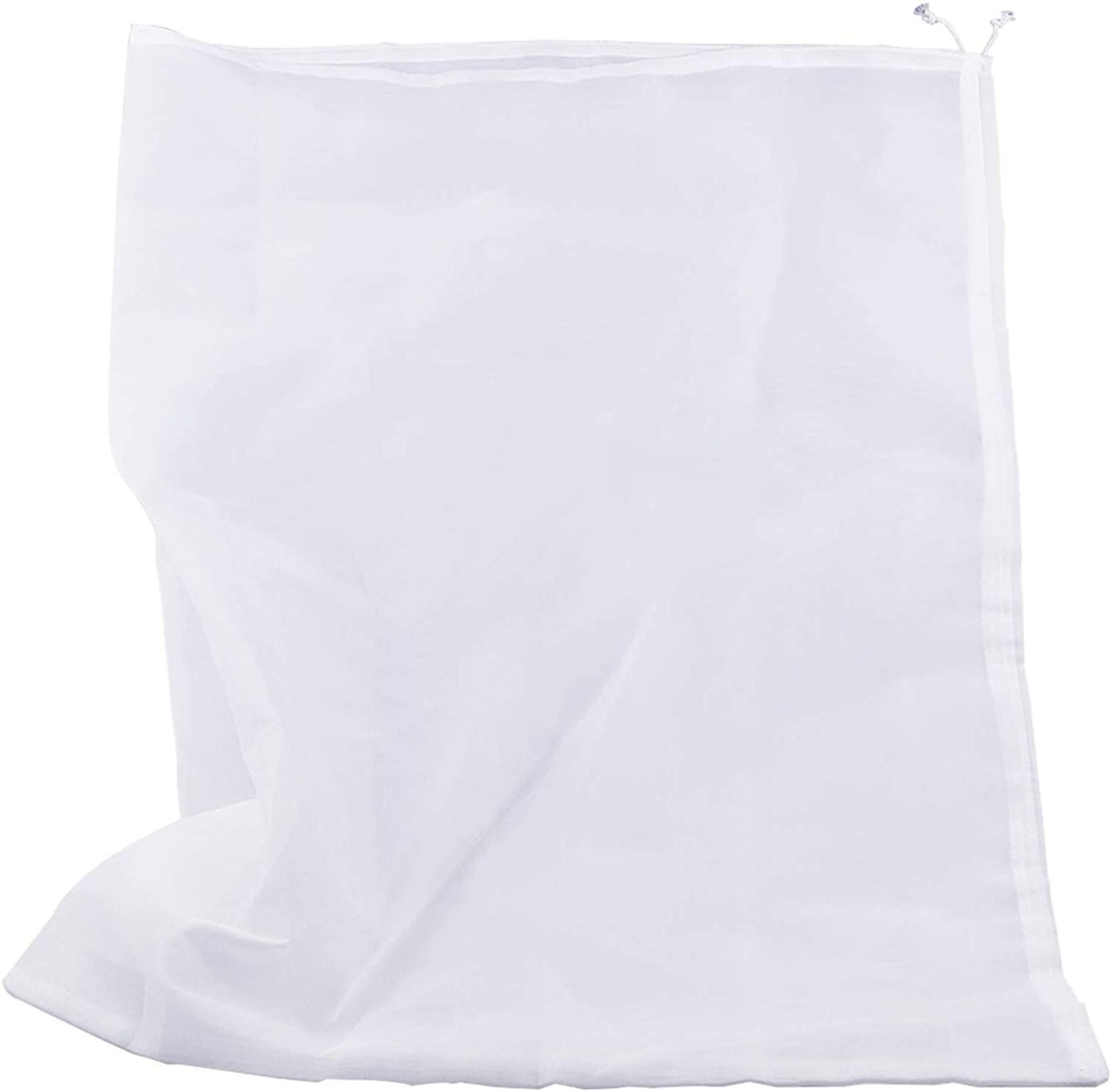 Large Nylon Straining Bag for Homebrewing Reusable Almost Off Grid - Almost Off Grid