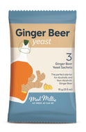 Mad Millie Ginger Beer Yeast - Pack of 3 - Almost Off Grid