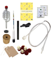 Almost Off Grid Mini Winemaking Kit with Country Wine Making Journal - Almost Off Grid